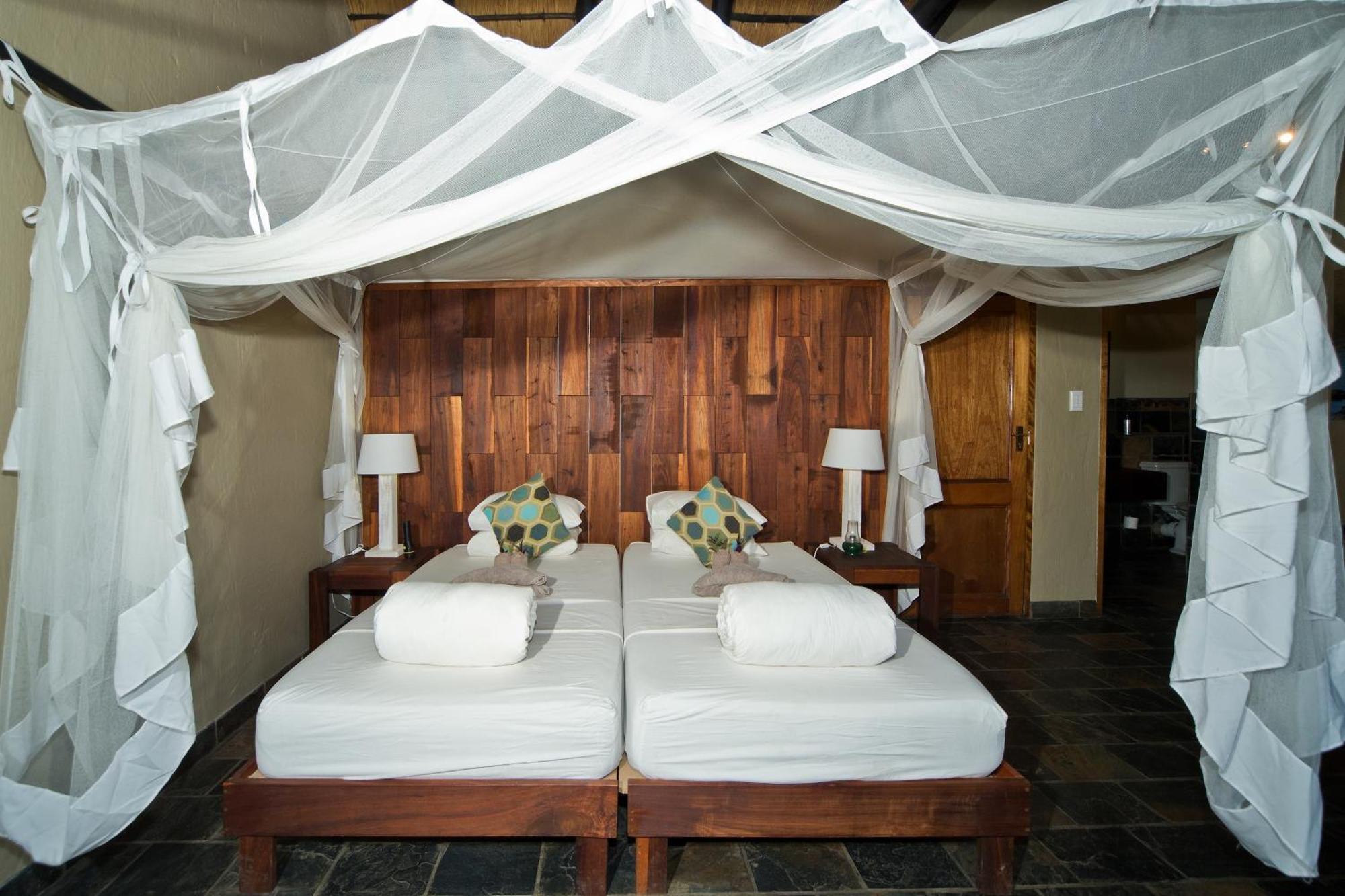 Gondwana Namushasha River Lodge Kongola Buitenkant foto