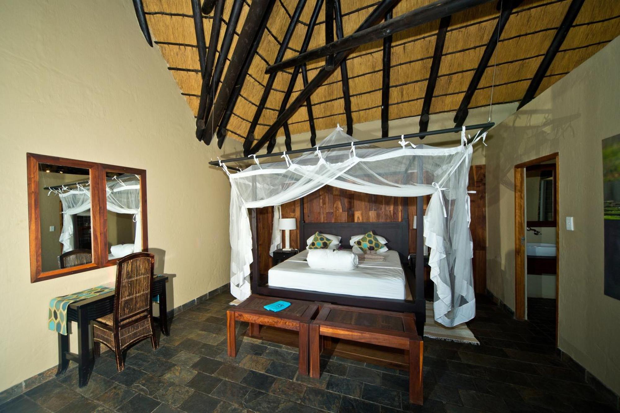 Gondwana Namushasha River Lodge Kongola Buitenkant foto