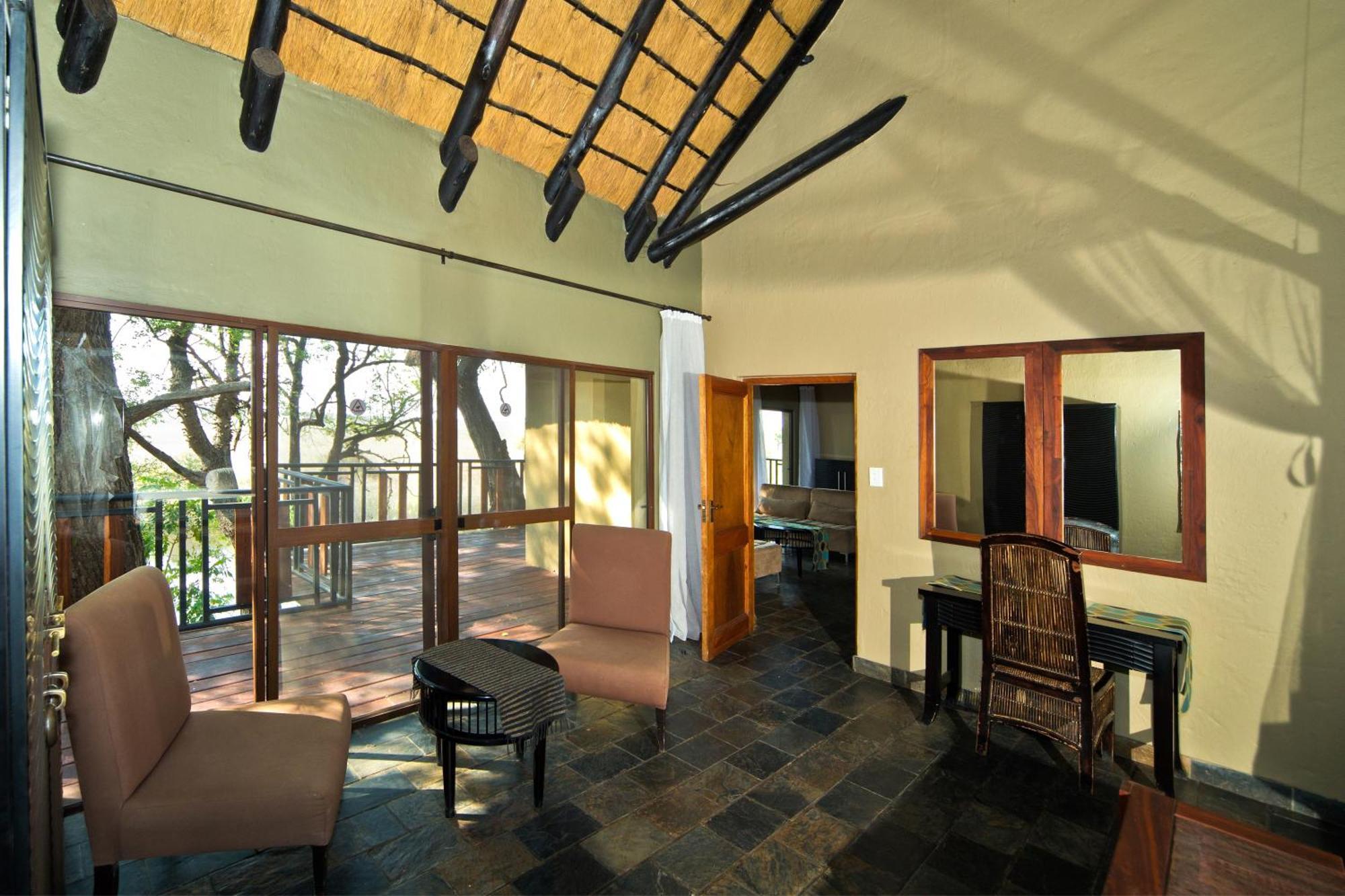 Gondwana Namushasha River Lodge Kongola Buitenkant foto