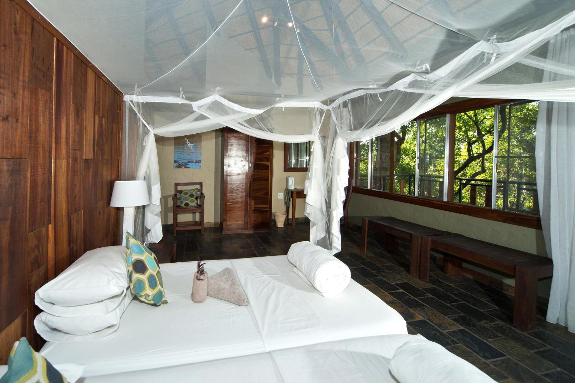 Gondwana Namushasha River Lodge Kongola Buitenkant foto