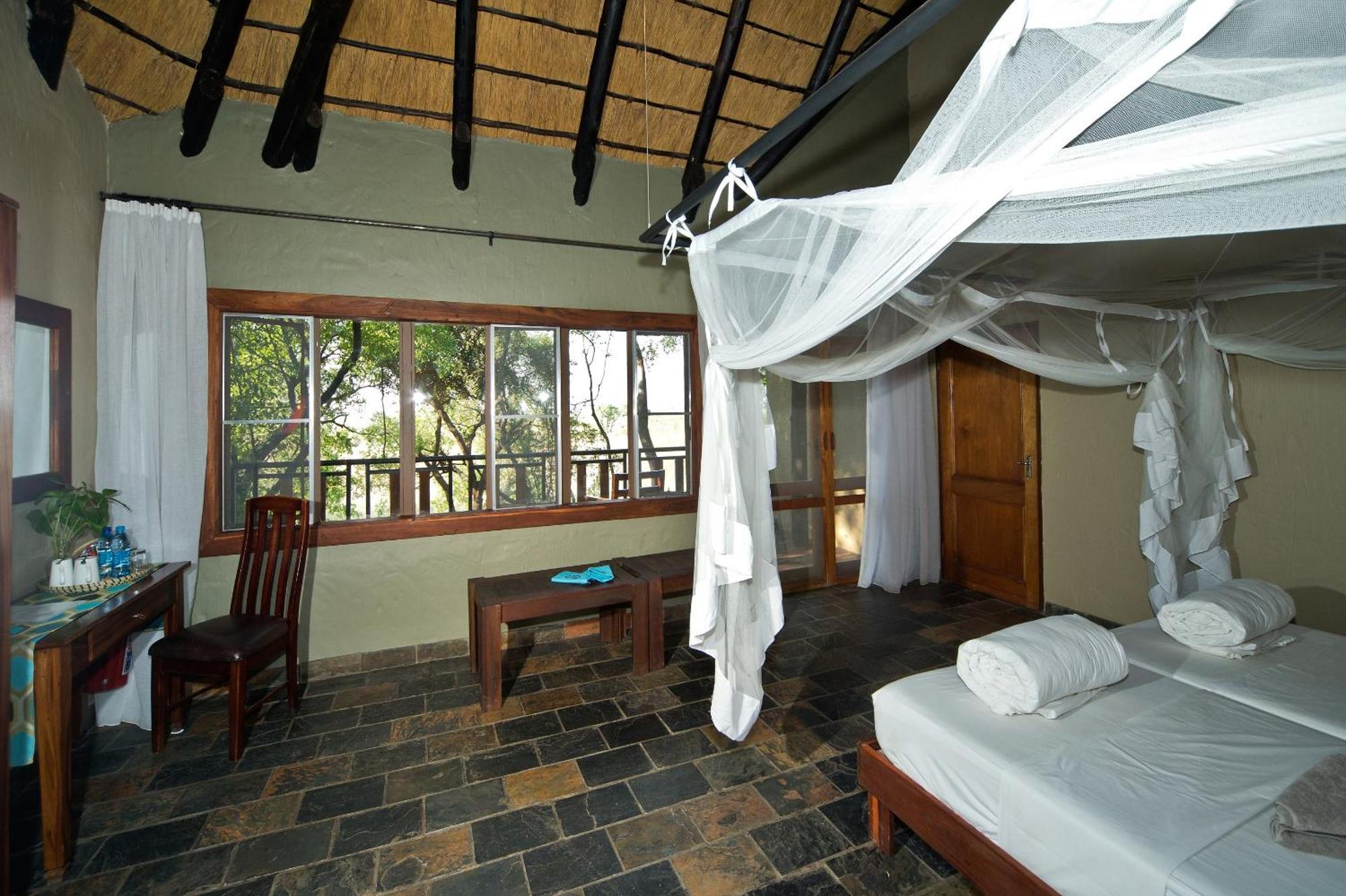 Gondwana Namushasha River Lodge Kongola Buitenkant foto