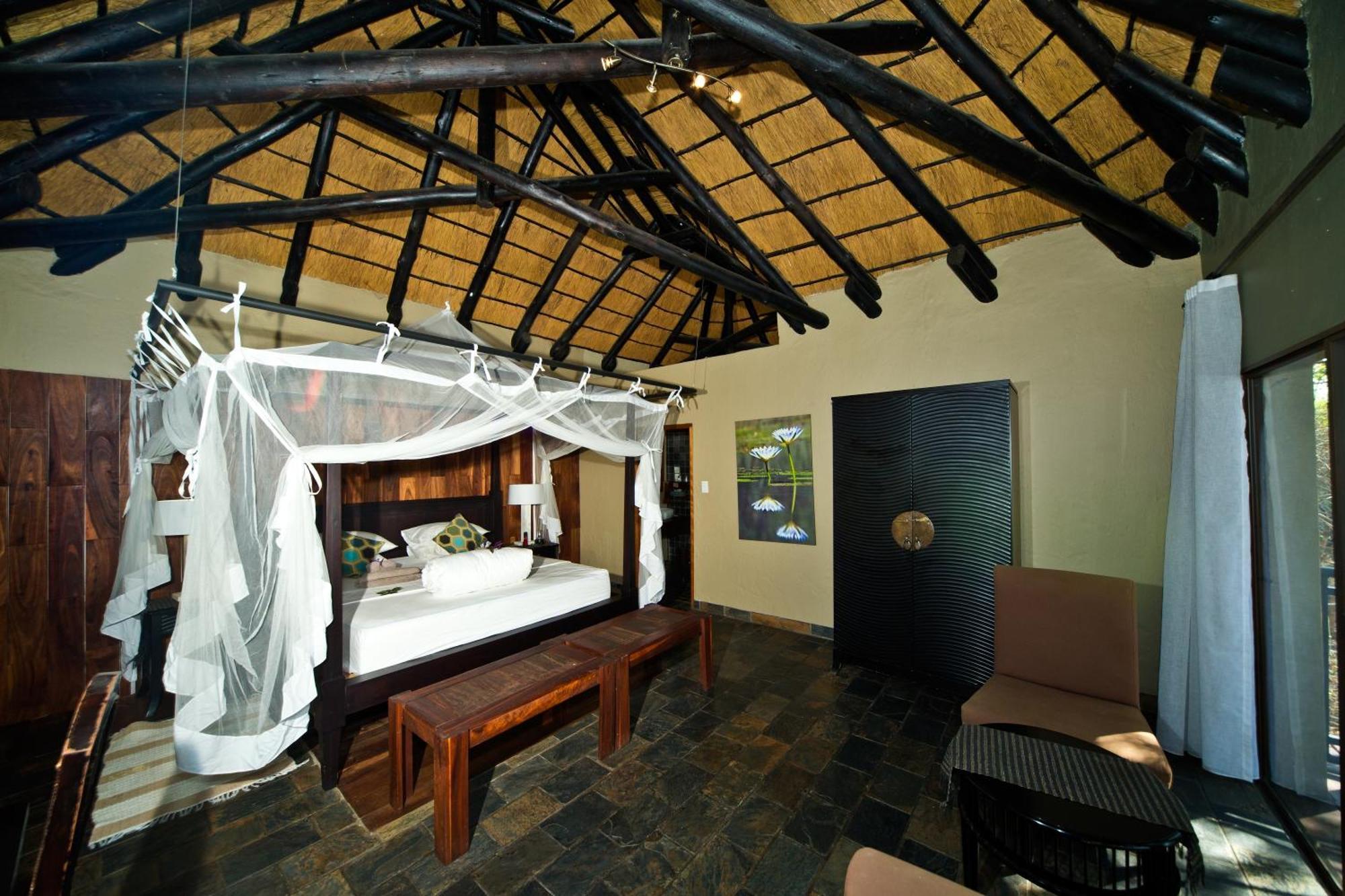 Gondwana Namushasha River Lodge Kongola Buitenkant foto