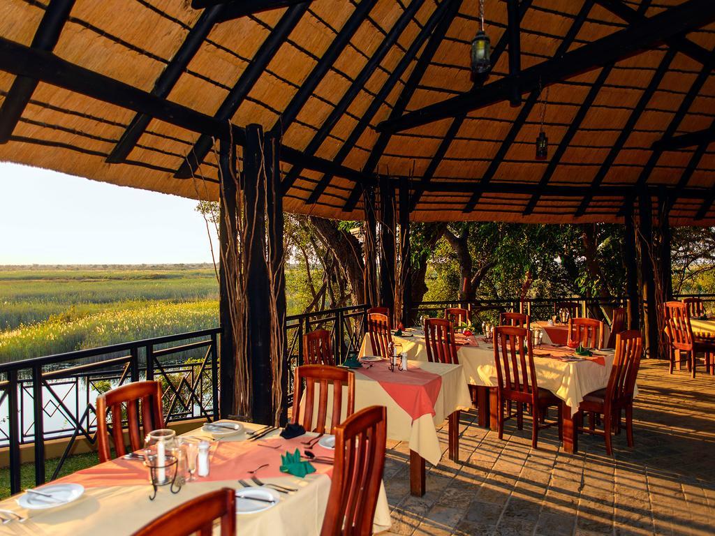 Gondwana Namushasha River Lodge Kongola Buitenkant foto