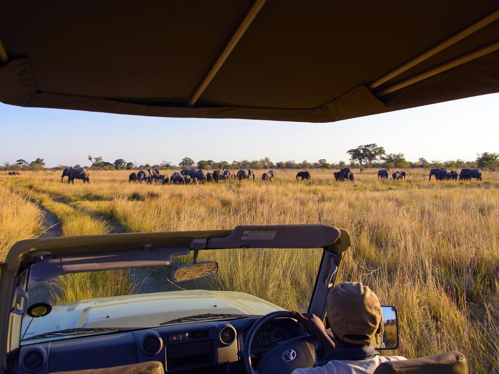 Gondwana Namushasha River Lodge Kongola Buitenkant foto