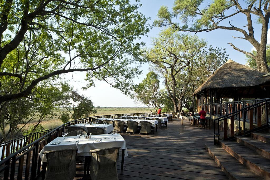 Gondwana Namushasha River Lodge Kongola Buitenkant foto