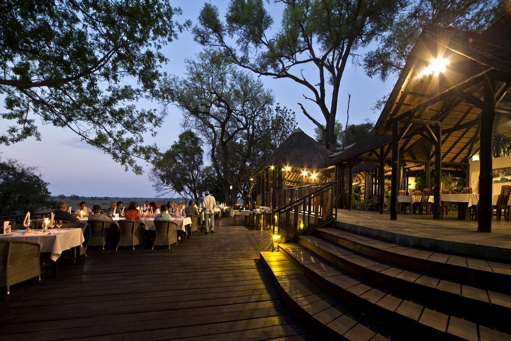 Gondwana Namushasha River Lodge Kongola Buitenkant foto
