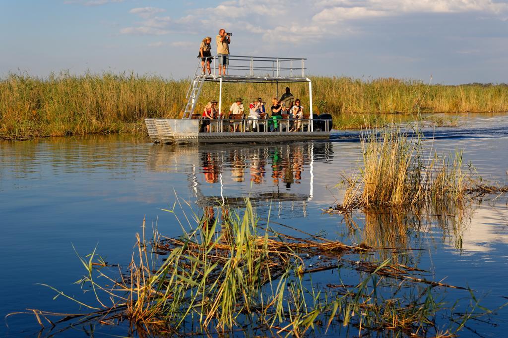 Gondwana Namushasha River Lodge Kongola Buitenkant foto