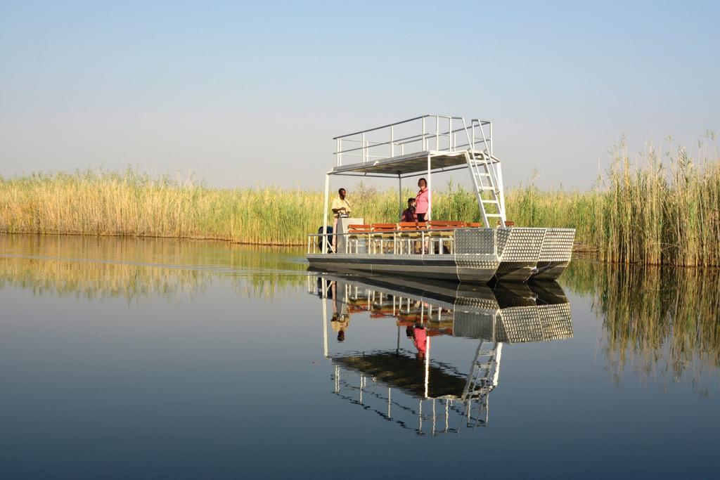 Gondwana Namushasha River Lodge Kongola Buitenkant foto