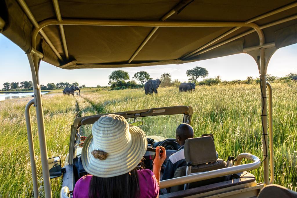 Gondwana Namushasha River Lodge Kongola Buitenkant foto