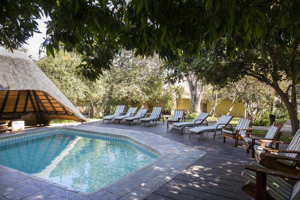 Gondwana Namushasha River Lodge Kongola Buitenkant foto