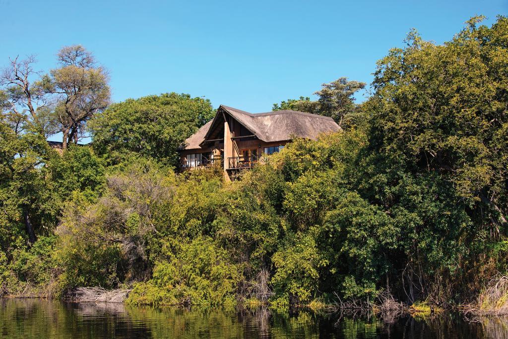 Gondwana Namushasha River Lodge Kongola Buitenkant foto