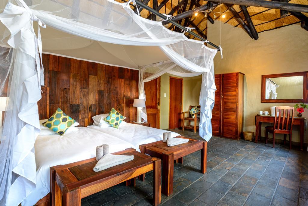 Gondwana Namushasha River Lodge Kongola Buitenkant foto