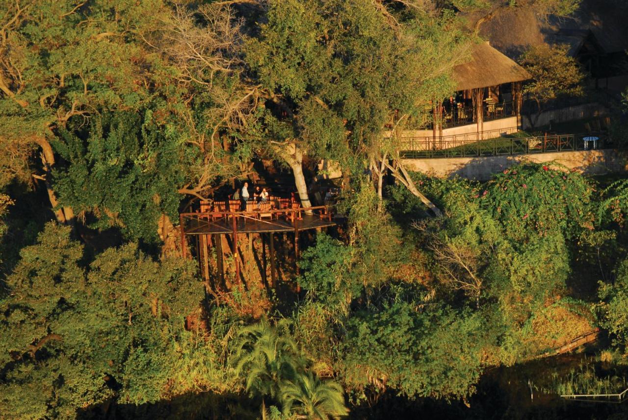 Gondwana Namushasha River Lodge Kongola Buitenkant foto