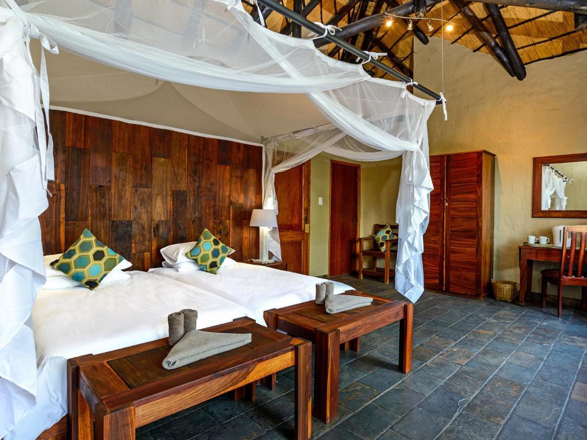 Gondwana Namushasha River Lodge Kongola Kamer foto